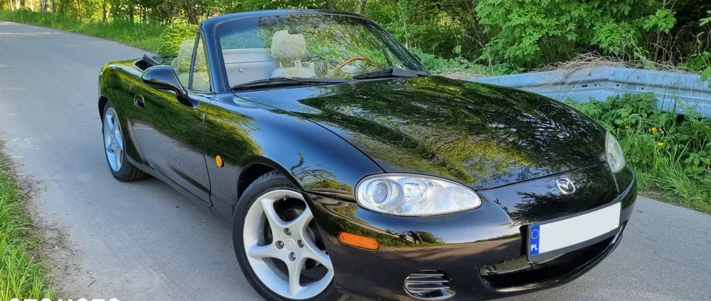 Mazda MX-5 cena 27500 przebieg: 190000, rok produkcji 2000 z Opatów małe 436